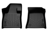 SMARTLINER 1st Row Custom Fit Floor Liners Compatible with 2019 - 2020 Infiniti QX50 (Gasoline) SA0587 - view 2