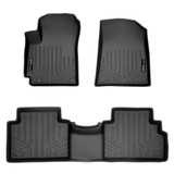SMARTLINER 2 Rows Custom Fit Floor Liners Compatible with 2020 - 2025 Kia Soul (Gasoline) SA0461/B0461 - view 2