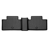 SMARTLINER 2nd Row Custom Fit Floor Liners Compatible with 2019 - 2020 Infiniti QX50 (Gasoline)