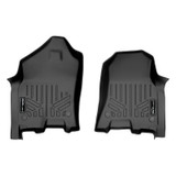 SMARTLINER 1st Row Custom Fit Floor Liners Compatible with 2019 - 2024 Ram 1500 Quad Cab and Crew Cab (Gasoline | Carpet | Fits bench or Bucket |No Over The Hump Coverage) SA0369 - view 2