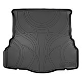 SMARTLINER Cargo Custom Fit Floor Liners Compatible with 2013 - 2020 Ford Fusion (Gasoline) SD0133 - view 2