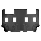 SMARTLINER 3rd Row Custom Fit Floor Liners Compatible with 2007 - 2010 Ford Expedition EL 7 Passenger (Gasoline) SC0186 - view 2