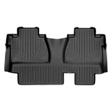 SMARTLINER 2nd Row Custom Fit Floor Liners Compatible with 2014 - 2021 Toyota Tundra Double Cab (Gasoline | Without Rear Under-Seat Storage) SB0197 - view 2