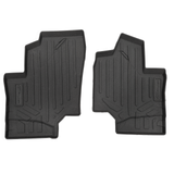 SMARTLINER 1st Row Custom Fit UTV Floor Mats Compatible with 2019 - 2025 Can-Am Commander 4 Seater and 2 Seater (Gasoline | Fits all trims) UA0122 - view 2