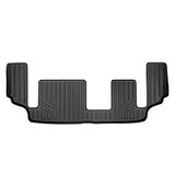 SMARTLINER 3rd Row Custom Fit Floor Liners Compatible with 2016 - 2023 Mazda CX9 7 Passenger (Gasoline | Fits with 2nd Row Bench Seats) SC0257 - view 2