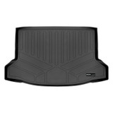 SMARTLINER Cargo Custom Fit Floor Liners Compatible with 2016 - 2017 Subaru Crosstrek (Gasoline) SD0265 - view 2