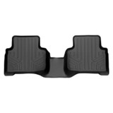 SMARTLINER 2nd Row Custom Fit Floor Liners Compatible with 2019 - 2025 Audi Q3 (Gasoline) SB0493 - view 2