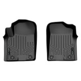SMARTLINER 1st Row Custom Fit Floor Liners Compatible with 2019 - 2024 Infiniti QX80 (Gasoline) SA0504 - view 2