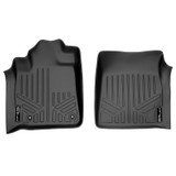 SMARTLINER 1st Row Custom Fit Floor Liners Compatible with 2007 - 2011 Toyota Tundra (Gasoline) SA0022 - view 2