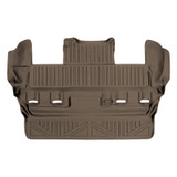 SMARTLINER 3rd Row Custom Fit Floor Liners Compatible with 2015 - 2020 Chevrolet Tahoe 7 Passenger (Gasoline) SC1153 - view 2