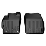 SMARTLINER 1st Row Custom Fit Floor Liners Compatible with 2012 - 2015 Toyota Prius (Hybrid) SA0123 - view 2