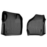 SMARTLINER 1st Row Custom Fit Floor Liners Compatible with 2000 - 2005 Ford Excursion (Gasoline) SA0176 - view 2