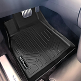 SMARTLINER 2 Rows Custom Fit Floor Liners Compatible with 2021 - 2025 Tesla Model S (Electric) SA0729/F0729 - view 2