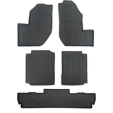 SMARTLINER 3 Rows Custom Fit UTV Floor Mats Compatible with 2018 - 2025 Yamaha Wolverine RMAX 1000 4 Seater (Gasoline | Does not fit compact models)