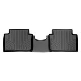 SMARTLINER 2nd Row Custom Fit Floor Liners Compatible with 2019 - 2021 Hyundai Veloster (Gasoline | Fits Veloster & Veloster N) SB0406 - view 2