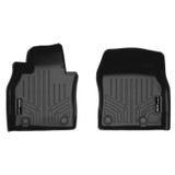 SMARTLINER 1st Row Custom Fit Floor Liners Compatible with 2019 - 2025 Mazda 3 Hatchback (Gasoline) SA0609 - view 2
