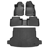 SMARTLINER 3 Rows Custom Fit Floor Liners Compatible with 2025 - 2025 Subaru Forester (Gasoline | Not for Wilderness trim | Cargo liner needs Trimline for models with sub-woofer ) SA0759/B0759/D0759 - view 2