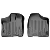 SMARTLINER 1st Row Custom Fit Floor Liners Compatible with 2013 - 2020 Toyota Sienna (Gasoline) SA2128 - view 2