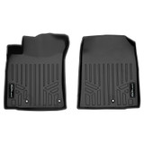 SMARTLINER 1st Row Custom Fit Floor Liners Compatible with 2017 - 2022 Hyundai Ioniq (Hybrid) SA0572 - view 2