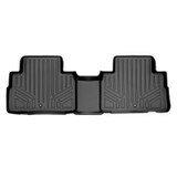 SMARTLINER 2nd Row Custom Fit Floor Liners Compatible with 2020 - 2025 Hyundai Palisade 8 Passenger (Gasoline) SB0472 - view 2