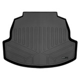 SMARTLINER Cargo Custom Fit Floor Liners Compatible with 2020 - 2025 Toyota Corolla Sedan (Gasoline)