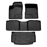 SMARTLINER 3 Rows Custom Fit Floor Liners Compatible with 2023 - 2025 Mitsubishi Outlander (Plug-in Hybrid) SA0733/B0733/E0733 - view 2
