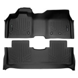 SMARTLINER 2 Rows Custom Fit Floor Liners Compatible with 2023 - 2025 Nissan Ariya (Electric) SA0676/B0676 - view 2