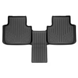 SMARTLINER 2nd Row Custom Fit Floor Liners Compatible with 2018 - 2025 Volkswagen Atlas 6 Passenger (Gasoline) SB0443 - view 2