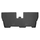 SMARTLINER 3rd Row Custom Fit Floor Liners Compatible with 2017 - 2020 Chrysler Pacifica 8 Passenger (Gasoline) SC0232 - view 2