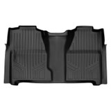 SMARTLINER 2nd Row Custom Fit Floor Liners Compatible with 2007 - 2013 Chevrolet Silverado 1500 Crew Cab (Gasoline | Carpet | Fits with 1st Row Bench & Bucket Seats | For 2007 Models fits New Body Style) SB0020 - view 2