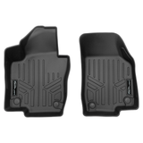 SMARTLINER 1st Row Custom Fit Floor Liners Compatible with 2012 - 2019 Volkswagen Passat (Gasoline | Fits with automatic Transmission) SA0279 - view 2