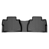 SMARTLINER 2nd Row Custom Fit Floor Liners Compatible with 2014 - 2021 Toyota Tundra Double Cab and Crew Max (Gasoline | Fits with rear under-seat storage) SB0146 - view 2