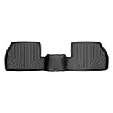 SMARTLINER 2nd Row Custom Fit Floor Liners Compatible with 2012 - 2018 Ford Focus Sedan and Hatchback (Gasoline | Sedan & Hatchback | For ST & RS trims 2016 to 2018) SB0122 - view 2