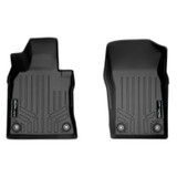 SMARTLINER 1st Row Custom Fit Floor Liners Compatible with 2018 - 2018 Infiniti Q50 (Gasoline) SA0469 - view 2