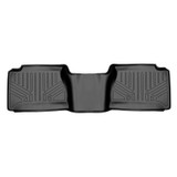 SMARTLINER 2nd Row Custom Fit Floor Liners Compatible with 1999 - 2006 Chevrolet Silverado Double Cab (Gasoline | Carpet | Without Underseat Storage | For 2007 Classic Body Style) SB0179 - view 2