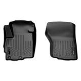 SMARTLINER 1st Row Custom Fit Floor Liners Compatible with 2011 - 2013 Mitsubishi Outlander (Gasoline) SA0355 - view 2
