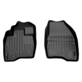 SMARTLINER 1st Row Custom Fit Floor Liners Compatible with 2015 - 2016 Ford Explorer (Gasoline) SA0161 - view 2