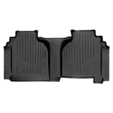 SMARTLINER 2nd Row Custom Fit Floor Liners Compatible with 2019 - 2025 Chevrolet Silverado 1500 Double Cab (Gasoline | Carpet | Without Rear Under-Seat Storage)