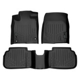 SMARTLINER 2 Rows Custom Fit Floor Liners Compatible with 2023 - 2025 Acura Integra (Gasoline | Fits USB Port Version in 2nd Row) SA0586/B0597 - view 2
