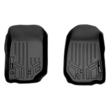 SMARTLINER 1st Row Custom Fit Floor Liners Compatible with 2007 - 2010 Jeep Wrangler 4 Door and Unlimited (Gasoline | ) SA0139 - view 2