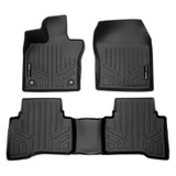 SMARTLINER 2 Rows Custom Fit Floor Liners Compatible with 2023 - 2025 Toyota Prius (Hybrid) SA0700/B0700 - view 2