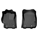 SMARTLINER 1st Row Custom Fit Floor Liners Compatible with 2015 - 2019 Subaru Legacy (Gasoline) SA0170 - view 2