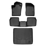 SMARTLINER 3 Rows Custom Fit Floor Liners Compatible with 2023 - 2025 Dodge Hornet (Gasoline) SA0705/B0705/D0705 - view 2