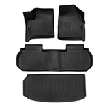 SMARTLINER 3 Rows Custom Fit Floor Liners Compatible with 2025 - 2025 Buick Enclave 7 Passenger (Gasoline)