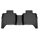 SMARTLINER 2nd Row Custom Fit Floor Liners Compatible with 2022 - 2026 Toyota Tundra Crew Max (Gasoline | Fits all trims including iForce | Fits with rear under-seat storage) SB0593 - view 2