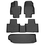 SMARTLINER 3 Rows Custom Fit Floor Liners Compatible with 2020 - 2025 Toyota Highlander (Gasoline | Cargo liner fits Without Subwoofer) SA0500/B0500/E0500 - view 2