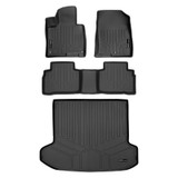 SMARTLINER 3 Rows Custom Fit Floor Liners Compatible with 2023 - 2025 Kia Sportage (Gasoline | Cargo fits models without Subwoofer)