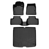 SMARTLINER 3 Rows Custom Fit Floor Liners Compatible with 2025 - 2025 Volvo EX40 (Electric) SA0617/B0617/D0588 - view 2