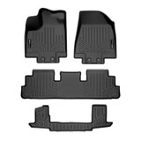 SMARTLINER 3 Rows Custom Fit Floor Liners Compatible with 2022 - 2025 Infiniti QX60 6 Passenger (Gasoline) SA0567/B0567/C0567 - view 2