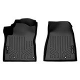 SMARTLINER 1st Row Custom Fit Floor Liners Compatible with 2023 - 2025 Kia Niro (Hybrid) SA0652 - view 2